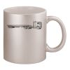 11oz Metallic Silver Mug Thumbnail