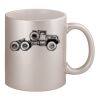 11oz Metallic Silver Mug Thumbnail