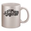 11oz Metallic Silver Mug Thumbnail