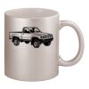 11oz Metallic Silver Mug Thumbnail