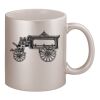 11oz Metallic Silver Mug Thumbnail