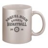 11oz Metallic Silver Mug Thumbnail