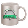 11oz Metallic Silver Mug Thumbnail