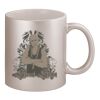 11oz Metallic Silver Mug Thumbnail