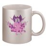 11oz Metallic Silver Mug Thumbnail