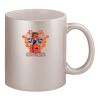 11oz Metallic Silver Mug Thumbnail