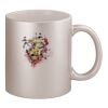 11oz Metallic Silver Mug Thumbnail