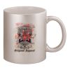 11oz Metallic Silver Mug Thumbnail