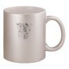 11oz Metallic Silver Mug Thumbnail