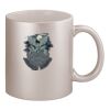 11oz Metallic Silver Mug Thumbnail