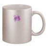 11oz Metallic Silver Mug Thumbnail