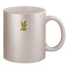 11oz Metallic Silver Mug Thumbnail