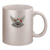 11oz Metallic Silver Mug Thumbnail