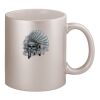 11oz Metallic Silver Mug Thumbnail