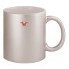 11oz Metallic Silver Mug Thumbnail
