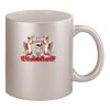 11oz Metallic Silver Mug Thumbnail