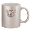 11oz Metallic Silver Mug Thumbnail