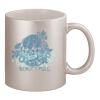 11oz Metallic Silver Mug Thumbnail
