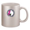11oz Metallic Silver Mug Thumbnail
