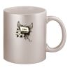 11oz Metallic Silver Mug Thumbnail
