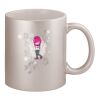 11oz Metallic Silver Mug Thumbnail