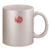 11oz Metallic Silver Mug Thumbnail