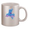 11oz Metallic Silver Mug Thumbnail