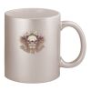 11oz Metallic Silver Mug Thumbnail