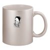 11oz Metallic Silver Mug Thumbnail