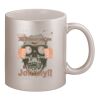 11oz Metallic Silver Mug Thumbnail