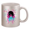 11oz Metallic Silver Mug Thumbnail