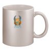 11oz Metallic Silver Mug Thumbnail