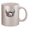 11oz Metallic Silver Mug Thumbnail