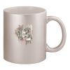 11oz Metallic Silver Mug Thumbnail