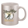 11oz Metallic Silver Mug Thumbnail