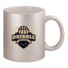 11oz Metallic Silver Mug Thumbnail