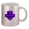 11oz Metallic Silver Mug Thumbnail