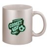 11oz Metallic Silver Mug Thumbnail