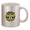 11oz Metallic Silver Mug Thumbnail