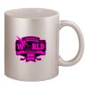 11oz Metallic Silver Mug Thumbnail