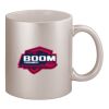 11oz Metallic Silver Mug Thumbnail