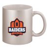 11oz Metallic Silver Mug Thumbnail