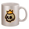 11oz Metallic Silver Mug Thumbnail