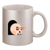 11oz Metallic Silver Mug Thumbnail