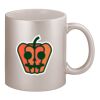 11oz Metallic Silver Mug Thumbnail