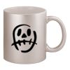 11oz Metallic Silver Mug Thumbnail