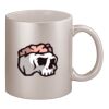 11oz Metallic Silver Mug Thumbnail