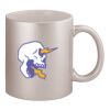 11oz Metallic Silver Mug Thumbnail