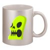 11oz Metallic Silver Mug Thumbnail