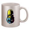 11oz Metallic Silver Mug Thumbnail